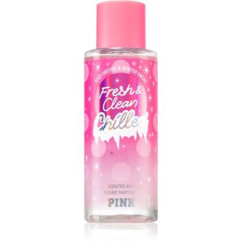 Victoria's Secret PINK Fresh & Clean Chilled tělový sprej pro ženy 250 ml