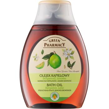 Green Pharmacy Body Care Bergamot & Lime koupelový olej 250 ml