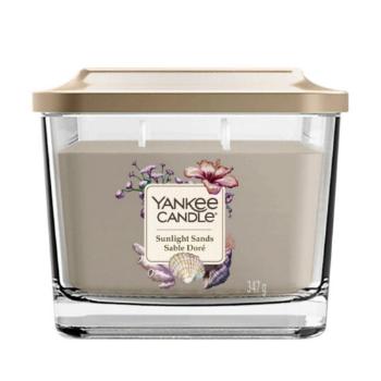 Yankee Candle Aromatická svíčka střední hranatá Sunlight Sands 347 g
