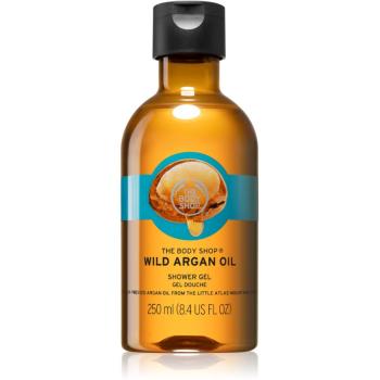The Body Shop Wild Argan Oil sprchový gel 250 ml