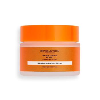 Revolution Skincare Hydratační krém Revolution Skincare (Brightening Boost with Ginseng) 50 ml