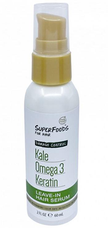 SUPERFOODS Damage Control sérum - kapusta, Omega3 a keratin 60 ml