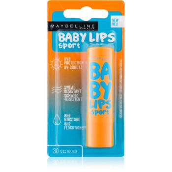 Maybelline Baby Lips Sport hydratační balzám na rty SPF 20 odstín 30 Seas the Blue 4,4 g