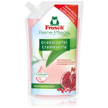 Frosch Creme Soap Pomegranate tekuté mýdlo na ruce náhradní náplň 500 ml