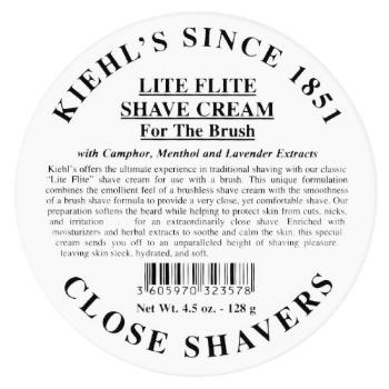Kiehl´s Krém na holení Lite Flite (Shave Cream) 128 g