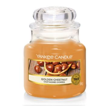 Yankee Candle Vonná svíčka Classic malá Golden Chestnut 104 g