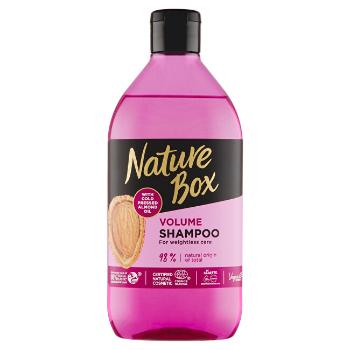 Nature Box šampon Almond Oil 385 ml