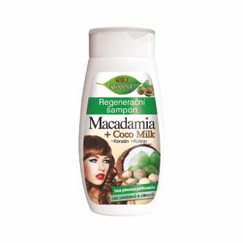 Bione Cosmetics Regenerační šampon Macadamia + Coco Milk 260 ml
