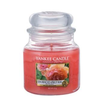 Yankee Candle Aromatická svíčka střední Sun-Drenched Apricot Rose 411 g
