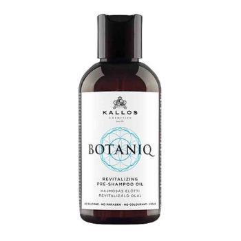 Kallos Revitalizační olej na vlasy před umytím vlasů Botaniq (Revitalizing Pre-Shampoo Oil) 150 ml