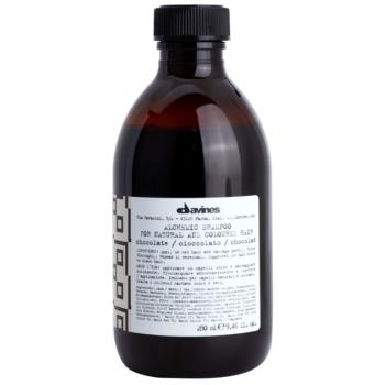 Davines Alchemic Chocolate šampon pro zvýraznění barvy vlasů 280 ml