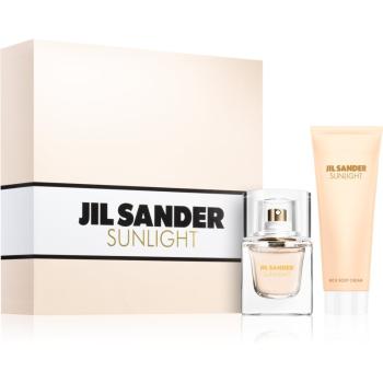 Jil Sander Sunlight dárková sada pro ženy