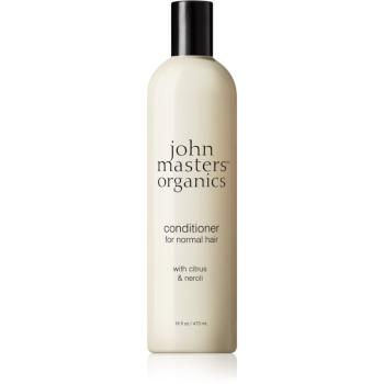 John Masters Organics Citrus & Neroli tekutý organický kondicionér na normální vlasy 473 ml