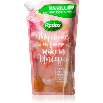 Radox Make Me Unique hydratační mýdlo na ruce 500 ml