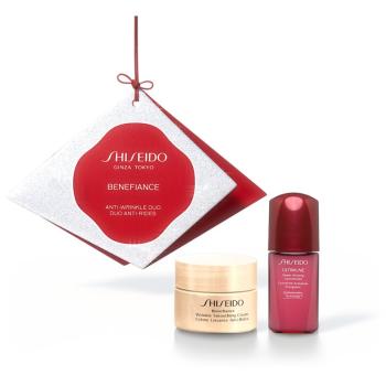 Shiseido Benefiance Wrinkle Smoothing Cream dárková sada II. pro ženy