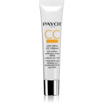 Payot Uni Skin CC Cream CC krém pro jednotný tón pleti SPF 30 40 ml