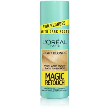 L’Oréal Paris Magic Retouch sprej pro okamžité zakrytí odrostů odstín Light Blonde 75 ml
