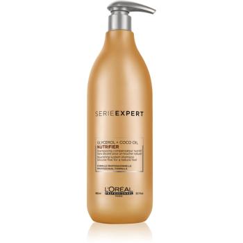 L’Oréal Professionnel Serie Expert Nutrifier vyživující šampon s kokosovým olejem bez silikonů 980 ml