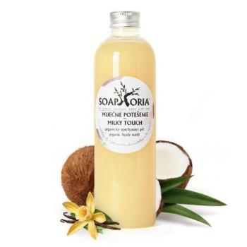 Soaphoria Organický sprchový gel Mléčné potěšení (Organic Body Wash Milky Touch) 250 ml