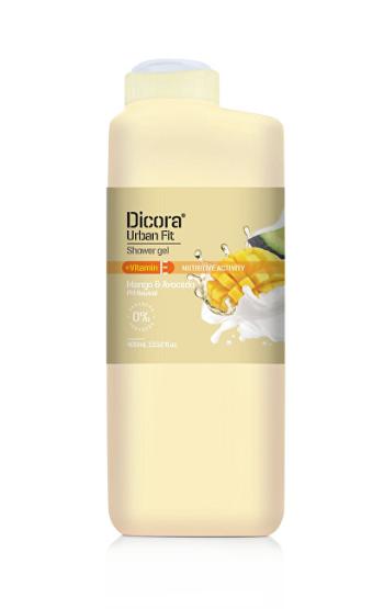 Dicora Sprchový gel s vitamínem E Mango & avokádový olej (Shower Gel) 400 ml