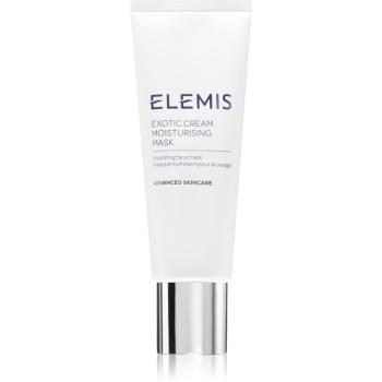 Elemis Advanced Skincare Exotic Cream Moisturising Mask hydratační a vyživující maska pro dehydratovanou suchou pleť 75 ml