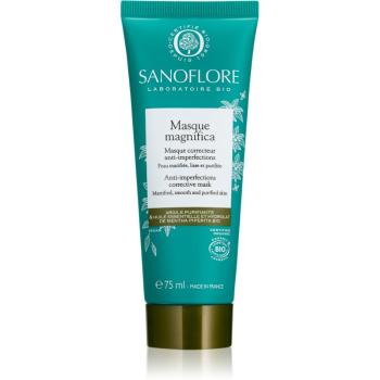 Sanoflore Magnifica čisticí maska pro mastnou pleť 75 ml