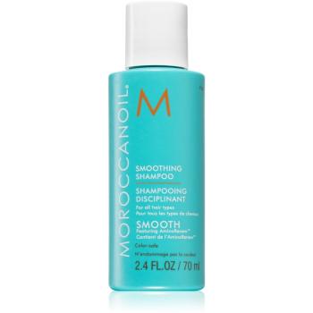 Moroccanoil Smooth obnovující šampon pro uhlazení a výživu suchých a nepoddajných vlasů 70 ml