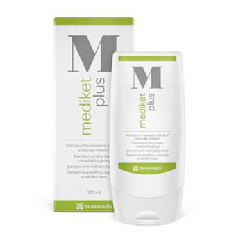 Mediket Šampon pro suché a mastné vlasy s lupy Mediket Plus (Shampoo) 200 ml