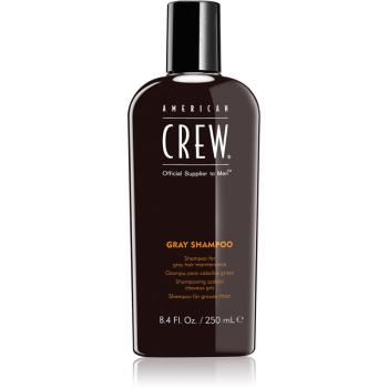 American Crew Hair & Body Gray Shampoo šampon pro šedivé vlasy 250 ml