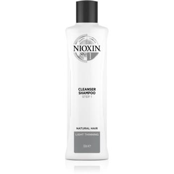Nioxin System 1 Cleanser Shampoo čisticí šampon pro jemné až normální vlasy 300 ml