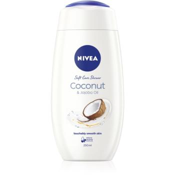 Nivea Care & Coconut krémový sprchový gel 250 ml