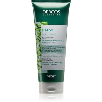 Vichy Dercos Detox čisticí detoxikační kondicionér pro rychle se mastící vlasy 200 ml