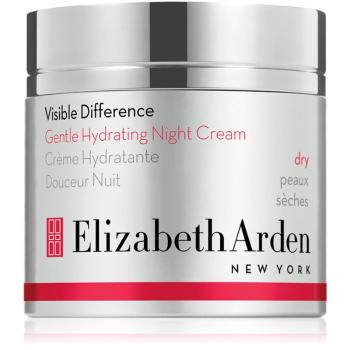Elizabeth Arden Visible Difference Gentle Hydrating Night Cream noční hydratační krém pro suchou pleť 50 ml