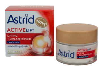 Astrid Liftingový omlazující noční krém Active Lift 50 ml
