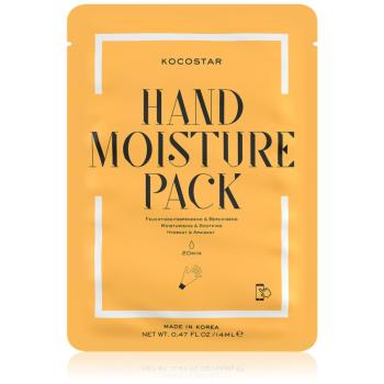 KOCOSTAR Hand Moisture Pack zklidňující a hydratační maska na ruce 14 ml