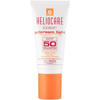 Heliocare Color tónovaný gel krém SPF 50 odstín Light 50 ml