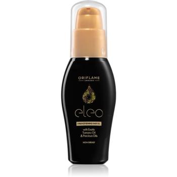 Oriflame Eleo vyživující olej pro lesk a hebkost vlasů 50 ml