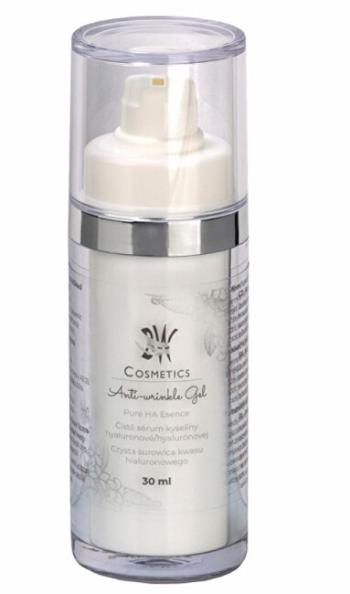 Body Wraps s.r.o. BW Cosmetics Anti wrinkle gel - kyselina hyaluronová 30 ml