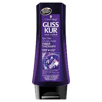 Gliss Kur Regenerační balzám pro vlasy namáhané barvením Fiber Therapy 200 ml