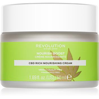 Revolution Skincare Nourish Boost extra výživný pleťový krém pro suchou pleť 50 ml