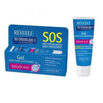 Revuele Pleťový gel proti akné No Problem (SOS Anti-Inflammation Spot Treatment Gel With Salicylic Acid) 25 ml
