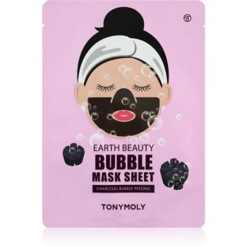 TONYMOLY Earth Beauty Bubble čisticí pleťová maska 1 ks