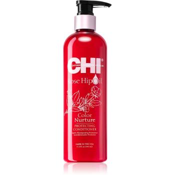 CHI Rose Hip Oil kondicionér pro barvené vlasy 340 ml