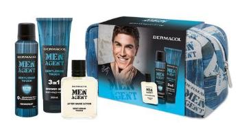Dermacol Men Agent Gentleman Touch sprchový gel 250 ml + deosprej 150 ml + voda po holení 100 ml + etue pro muže dárková sada