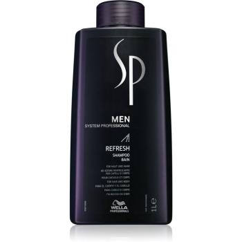 Wella Professionals SP Men osvěžující šampon na vlasy i tělo 1000 ml