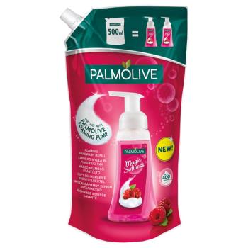 Palmolive Magic Softness Raspberry pěnové mýdlo na ruce náhradní náplň 500 ml
