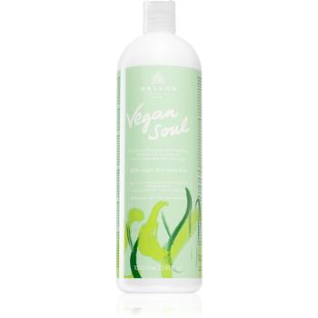 Kallos Vegan Soul vyživující šampon pro suché, namáhané vlasy 1000 ml