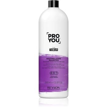 Revlon Professional Pro You The Toner šampon neutralizující žluté tóny pro blond a šedivé vlasy 1000 ml