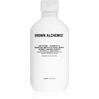 Grown Alchemist Anti-Frizz Shampoo 0.5 šampon pro nepoddajné a krepatějící se vlasy 200 ml