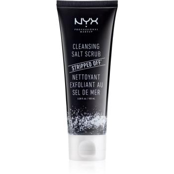 NYX Professional Makeup Stripped Off™ zjemňující pleťový peeling 100 ml
